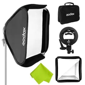 Godox 740030962915 32 Inch X 80cmx80cm Foldable Universal Softbox With S-type Speedlite Bracket F