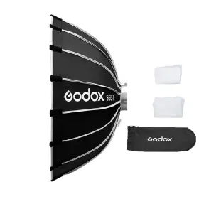 S65t Godox 768592785353 65cm/25.6in Quick Release Umbrella Softbox Professional Foldable