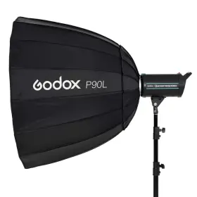 P90l Godox 840014176656 35 Inch Deep Parabolic Softbox - Bowens Mount Light Version #2