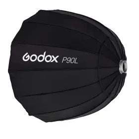P90l Godox 840014176656 35 Inch Deep Parabolic Softbox - Bowens Mount Light Version #3
