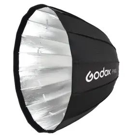 P90l Godox 840014176656 35 Inch Deep Parabolic Softbox - Bowens Mount Light Version
