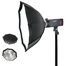 Ad360ii Godox 952344203842 Ad-s7 Multi-functional Softbox 48cm Umbrella For Ad200 #3