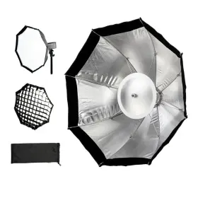 Ad360ii Godox 952344203842 Ad-s7 Multi-functional Softbox 48cm Umbrella For Ad200
