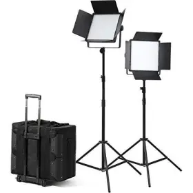 Led1000bi Godox 952344220344 Ii Bi-color Led 2-light Kit With Stands