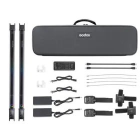 Tl60 Godox 952344221280 Rgb Led Tube Light 2.5ft 2-light Kit