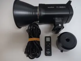 32100lux Godox 952344222065 Sl100d Daylight Led Video Light 100w 5600k 1m Cri 96 Tlci 97