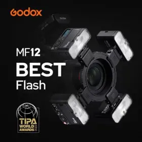 Mf12 Godox 952344222430 2x K2 Macro Flash Kit #2