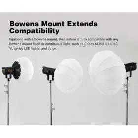 Cs50d Godox 952344222485 Collapsible Lantern Softbox 19.7 #3
