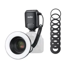 Ml150ii Godox 952344226544 Macro Ring Flash On Camera Light Gn12 Cct 5800k 200k For F