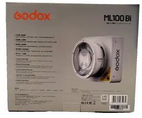 Ml100bi Godox 952344235232 Portable Led Video Light Compact Size High Brightness Free Ship #2