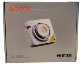 Ml100bi Godox 952344235232 Portable Led Video Light Compact Size High Brightness Free Ship