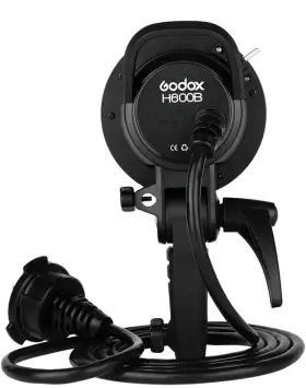 Ad-h600b Godox 600w Flash Head Protable Off-camera Light Lamp For #2