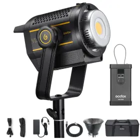 Godox Alus-s-0705236 Vl150ii Led Video Light 165w 76000lux Continuous Professional
