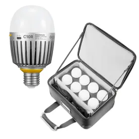 C10r-k8a Godox C10r Knowled Rgbww Creative Bulb 8-light Kit #c10r-k8a