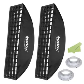 Cp-sbx0057-2x-fba Godox 9 Inch X 35 22x90cm Honeycomb Grid Softbox With Bowens Mount Speedring For Photo