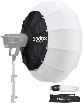 Cs-85t Godox Cs-50 85cm/33.4in Quick Release Lantern Softbox Professional Foldable Softbo