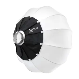 D56-sc-godox-lg Godox Cs-65d Lantern Softbox Bowens Mount Quick-install 65cm Collapsible Globe Soft