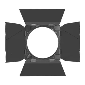 Dox1719 Godox Barndoors Black For Fls10 Lens With Beam Cutting And Light Control