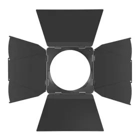Dox1720 Godox Lb 01 Black Barndoor For Fls8 Fresnel Lens With Precise Light Shaping