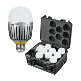 Dox2043 Godox C7r Knowled Rgbww Creative Bulb 8 Light Kit With Built In Battery