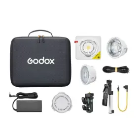 Ml100bi Godox Dox2265 Bi Color Led Video Light Kit 2 With 100w Maximum Power