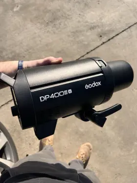 Dp400iii Godox Studio Flash Light 400ws 2.4g Wireless X System No Cord