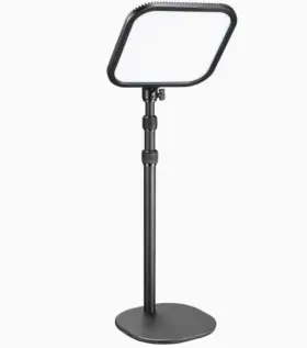 2250 Godox Es30 Key Light Lumens Desk For Streaming With Extendable Stand