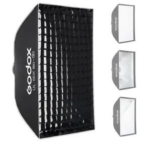 F-alus-s1-0909038 Godox 24 Inch X35 Strip Softbox With Bowens Mount Ul-box-60x90 Folding Quick Rel