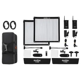 Fl150s-k2 Godox Fl150s 150w Flexible Led 2-light Kit #fl150s-k2 #2