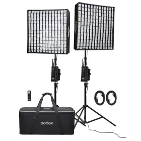 Fl150s-k2 Godox Fl150s 150w Flexible Led 2-light Kit #fl150s-k2