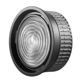 Ml60 Godox Fls5 Fresnel Black Lens With Adjustable Beam Angle For Ml30 And