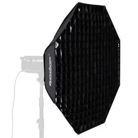 Fmtfw95 Godox Octagon Softbox 37 Inch/95cm Photography Light Diffuser And Modifier With Hon