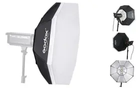 Fmtsn95cmb Godox Octagon Softbox 37 Inch/95cm Photography Light Diffuser And Modifier