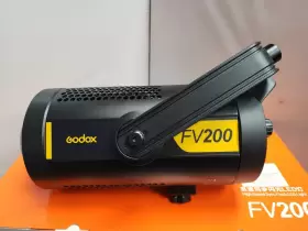 Fv200 Godox High Speed Sync Flash Led Light Original Box #2