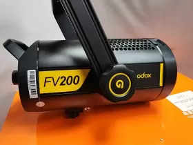 Fv200 Godox High Speed Sync Flash Led Light Original Box #3