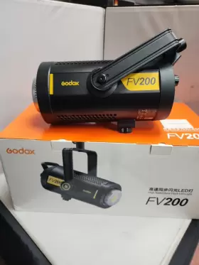 Fv200 Godox High Speed Sync Flash Led Light Original Box