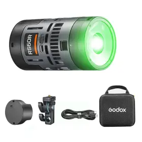 Gd-rs60 Godox Rs60r Rgb Led Monolight Full Color Video Light Mini Continous Output