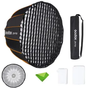 Gd00038 Godox Qr-p90 35.4 Inch/90cm Parabolic Softbox Bowens Mount Soft Boxes Quick Relea