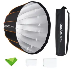 Qr-p90 Godox Gd1134 35.4 Inch/90cm Parabolic Softbox Bowens Mount Quick Release