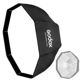Gdsb-ue95cm Godox Sb-ue 37 Inch /95cm Octagon Softbox Kit Octa Foldable Umbrella Portable