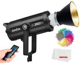Godox-sl300ii-bi-op-us-op Godox Sl300iibi Sl300ii Bi Sl300ii-bi 320w 2800-6500k Bi-color Led Video Light