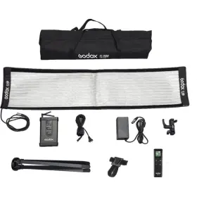 Gofl150r Godox New Fl150r Flexible Led - 1x4 With Sf30120 Soft Box Free Ship