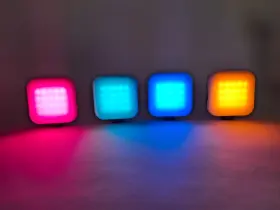 Goled6r Godox Led6r Litemons Rgb Pocket-size Led Video Light And 3200 To 6500k