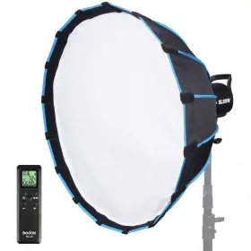 Hl-au-gd-10032 Godox Sl60w Kit With Soft Box Softbox Special Design For Sl-60w 5600k Studio Cont
