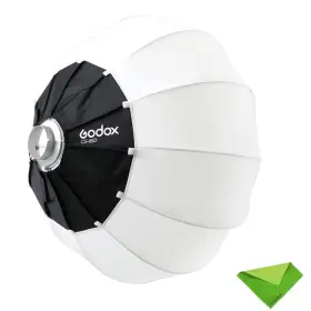 Hl-au-gd-10071 Godox Softbox Lantern 85cm Cs-85d Bowens Mount Soft Light Modifier