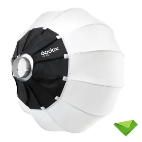 Hl-au-gd-10072 Godox Softbox Lantern Cs-65d 65cm Bowens Mount Soft Light Modifier