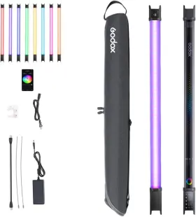 Injp-s-0603081 Godox Tl60 Tube Light Full Color Rgb Led Video 2700k-6500k Rechargeable