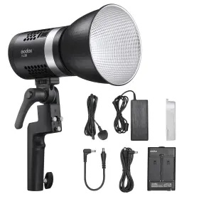 Injp-s-0704060 Godox Ml30 Handheld Led Video Light Portable Continous 5600k 45700lux C