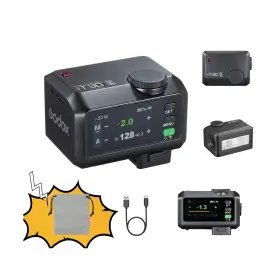 It30pro Godox Ttl Mini Camera Flash Light Full-color Touchscreen 2.4ghz X Sys