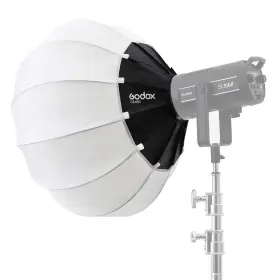Kacs65d Godox Cs-65d Lantern Softbox 25.6inch/65cm Soft Lighting Modifier For Sl-60w Sl150w